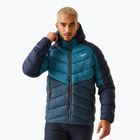 Daunenjacke Herren REGATTA Hooded Dalent moroccan blue/moonlight denim