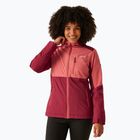 Regenjacke Damen REGATTA Kelora rumba red/mineral red