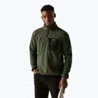 Herren-Fleecepullover REGATTA Frankie Half Zip dark khaki