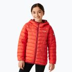 Daunenjacke Kinder REGATTA Junior Hooded Marizion red sky/mineral red