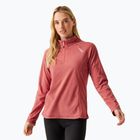 Damen Sweatshirt Hoodie Pullover REGATTA Montes mineral red/dusty Rosa