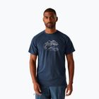 Trekking-Shirt Herren REGATTA Escade moonlight denim