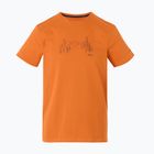 Trekking-Shirt Herren REGATTA Breezed V fox
