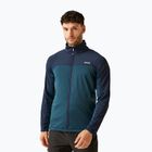 Hoodie Sweatshirt Herren REGATT Highton Full Zip Midlayer moonlight denim/navy