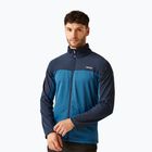 Hoodie Sweatshirt Herren REGATT Highton Full Zip Midlayer olympian blue/navy