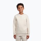Kinder-Sweatshirt New Balance Brush Back Small Logo Crew timberwolf