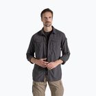 Herrenhemd Craghoppers NosiLife Adventure Long Sleeved Shirt III black pepper