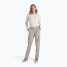Trekking Hose Damen Craghoppers NosiLife Jules soft mushroom