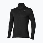 Lauf-Langarmshirt für Herren Mizuno Tech Thermal Charge Breath Thermo Half Zip Long Sleeve Tee black