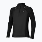 Lauf-Langarmshirt für Herren Mizuno Active Dryaeroflow Hybrid Long Sleeve Top Black