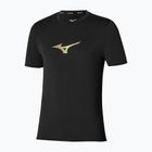 Herren-Laufshirt Mizuno Core Runbird Short Sleeve Tee black