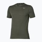 Herren-Laufshirt Mizuno Core Run Short Sleeve Tee forest night
