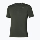 Herren-Laufshirt Mizuno Core Impulse Short Sleeve Tee forest night