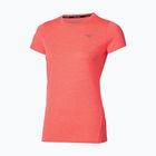Damen-Laufshirt Mizuno Core Impulse Short Sleeve Tee desert flower