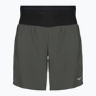Herren-Laufshorts Mizuno Multi Pocket 2In1 forest night