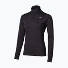 Laufpullover für Damen Mizuno Core Impulse Half Zip Long Sleeve Tee phantom