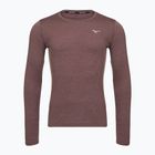 Lauf-Langarmshirt für Herren Mizuno Core Impulse Long Sleeve Tee pepper corn