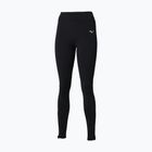 Damenlaufleggings Mizuno Active Warmalite Long Tight black