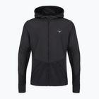 Laufjacke für Herren Mizuno Active Warmalite Hybrid Full Zip Hooded Long Sleeve Top black