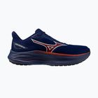 Herren-Laufschuhe Mizuno Wave Inspire 22 beacon blue/tomato puree/firecracker