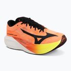 Laufschuhe Mizuno Hyperwarp Pure lava orange/black/lightning yellow