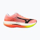 Laufschuhe Mizuno Hyperwarp Pro white/black/lava orange