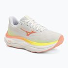 Laufschuhe für Damen Mizuno Wave Sky 9 gf white/desert flower/lime pulp