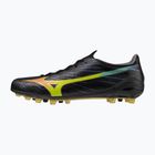Fußballschuhe Mizuno Alpha III Japan AG black/lava orange/evening primrose
