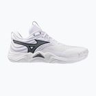 Volleyballschuhe Mizuno Wave Momentum Elite white/metallic gray/black