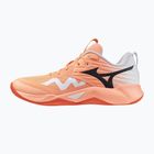 Volleyballschuhe Mizuno Wave Momentum Pro flamingo coral/carbon/white