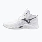 Volleyballschuhe Mizuno Wave Momentum Pro Mid white/metallic gray/black