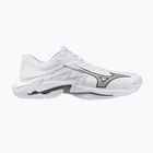Volleyballschuhe Mizuno Wave Lightning Elite white/ultimate gray/black