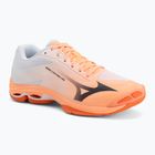 Volleyballschuhe Mizuno Wave Lightning Pro flamingo coral/carbon/white