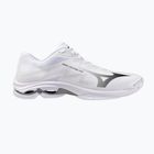 Volleyballschuhe Mizuno Wave Lightning Pro white/black/ultimate gray