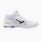 Volleyballschuhe Mizuno Wave Lightning Pro Mid white/black/ultimate gray