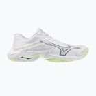 Damen-Volleyballschuhe Mizuno Wave Lightning Elite white/balsam green/ambrosia