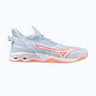 Handballschuhe Damen Mizuno Wave Mirage 5 blue finch/white