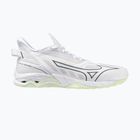 Handballschuhe Damen Mizuno Wave Mirage 5 white/balsam green