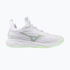 Damen-Volleyballschuhe Mizuno Wave Luminous Elite white/aqua gray/ambrosia