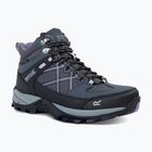 Herren-Trekkingschuhe REGATTA Samaris III seal grey/purple