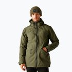 Herren-Regenjacke Regatta Balaton olive night/black