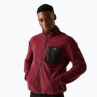 Herren-Fleecejacke REGATTA Frankie Full Zip dark maroon