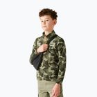 Kinder-Fleecejacke REGATTA Hot Shot II olive night camo