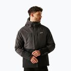 Herren-Regenjacke REGATTA Highton Stretch Padded ash/black