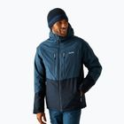 Herren-Regenjacke REGATTA Highton Stretch Padded moonlight denim/navy