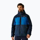 Herren-Regenjacke REGATTA Maland Insulated snorkel blue/moonlight denim