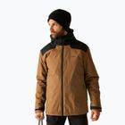 Herren Regenjacke REGATTA Thornridge nut brown/black