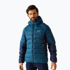 Gefütterte Herrenjacke REGATTA Hooded Dalent moonlight denim/navy