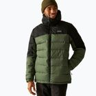 Herren-Steppjacke REGATTA Aldthron olive night/black
