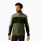 Herren Fleecejacke REGATTA Ormont oil green/black/olive night